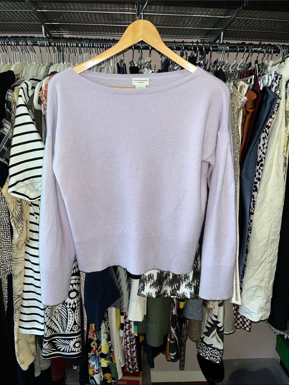 CLUB MONACO CASHMERE SWEATER SZ XS